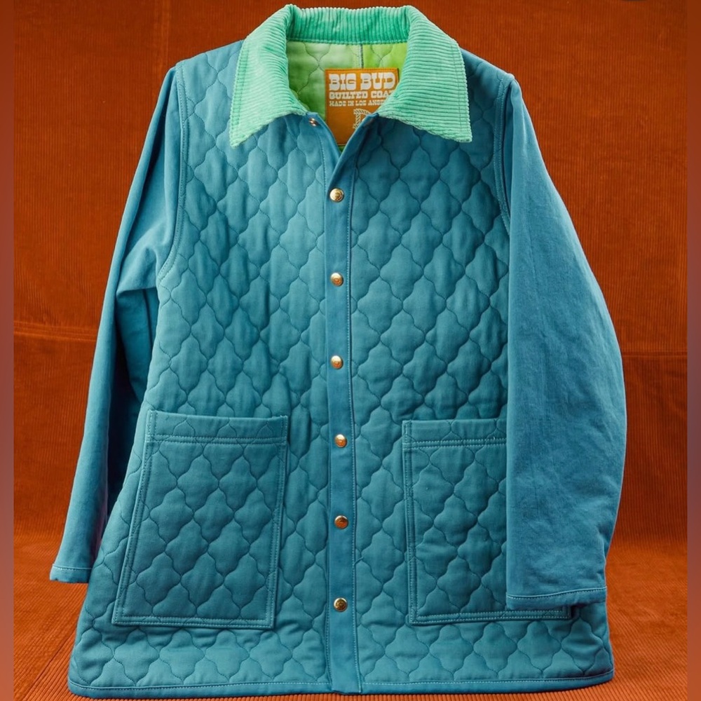 Big Bud Press Quilted Twill Coat NWOT